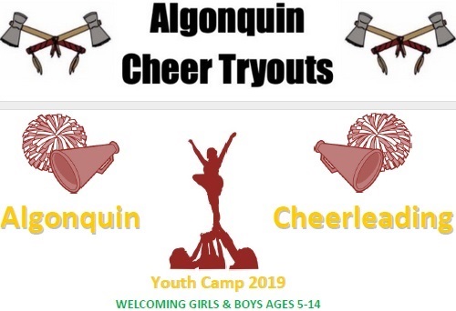Post image for ARHS Cheer: Team tryouts next week and Youth Camp June 18-21