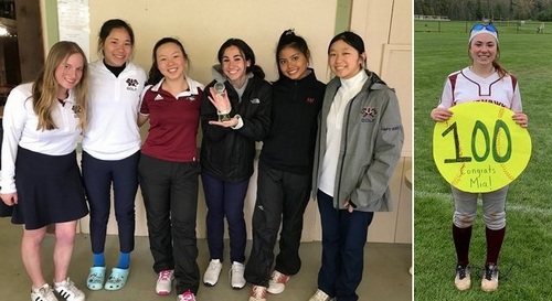 Post image for This week in sports: Girls Golf wins inaugural CMass tournament, more All-Stars
