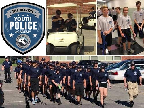 Post image for Boro’s Youth Police Academy: July 29 – August 2
