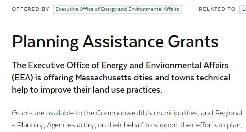 Post image for Downtown Initiative: EDC & BOS joint meeting; Town pursuing grant for zoning assistance