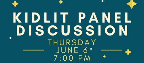 Post image for Author panel on KidLit – June 6th (Updated)