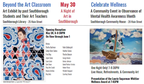 Post image for A Night of Art – May 30th receptions downtown