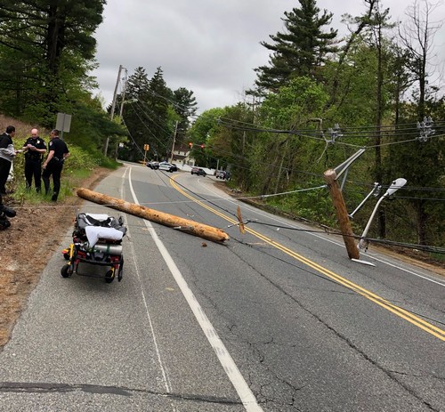 Post image for Police alert: Section of Framingham Rd closed due to accident