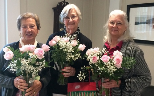 Post image for Girl Scout troop thanks generous community for donating roses to seniors