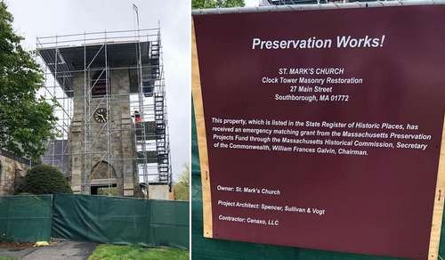 Post image for SWL: St. Mark’s Church seeks $600K for tower restoration