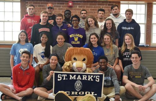 Post image for Southorough Lions commit to college sports programs