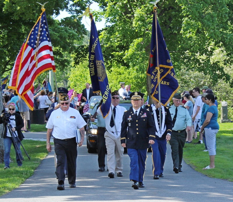 Post image for Photo Gallery: Memorial Day services 2019 (Updated)