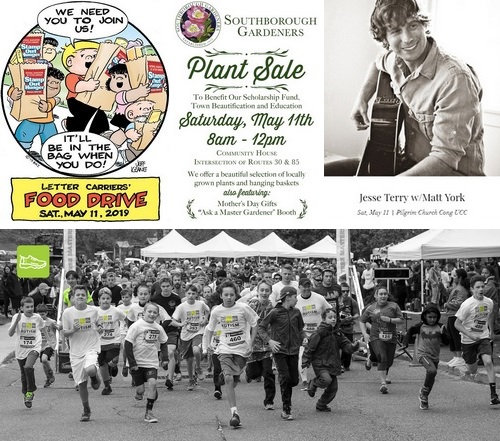 Post image for Weekend at a Glance: Stamp Out Hunger drive, Plant Sale, NECC 5K, Coffeehouse and more