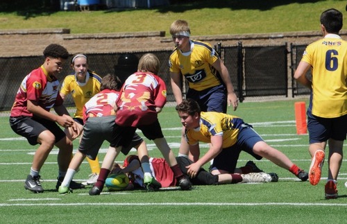 Post image for Southborough’s new rugby team dominated tournament