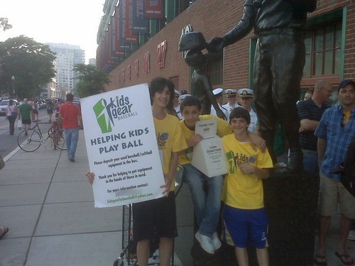 Post image for KidsGear for Baseball looking to round up some volunteers for Fenway – Friday & Saturday