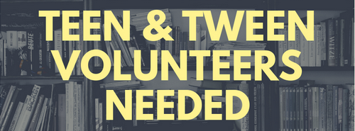 Post image for Library looking for tween and teen helpers to finish their space this week