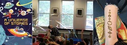 Post image for The Library’s Summer Reading program for kids is <em>out of this world</em> (Updated)