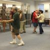 Ballroom dancing at the Library(from Facebook)
