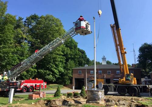 Post image for More Public Safety news: Memorial on the move and a Fraud alert about fake faculty