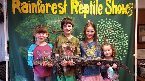 Post image for Events this week: Senior Hikes, Story times on the farm and lawn, Reptiles, Sunset Playdates, Legos, Cross Country, and Farm Dinner