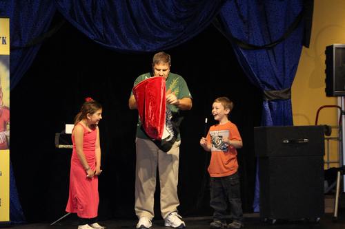 Post image for Magic and laughs at the Library – August 15