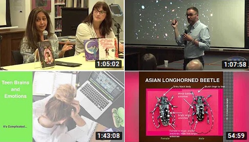 Post image for Library talks you missed: Presentations on invasives, dark skies, KidLit, and complicated teens