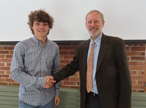 Post image for Southborough’s Matt Walsh named National Merit Scholar
