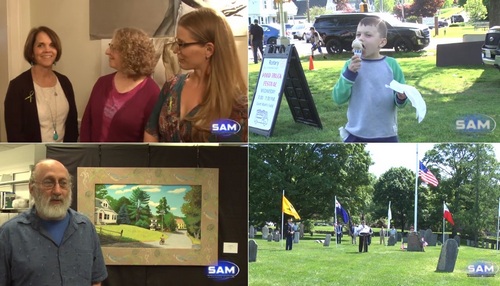 Post image for Looking back at events this spring: Night of Art & Wellness, Truck Festival, and Memorial Day