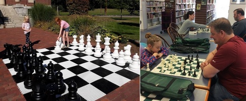 Post image for Library going in big on Chess
