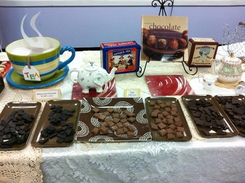 Post image for Tea and Chocolate: The Library invites you to enjoy a “Pleasant Pairing” this Saturday