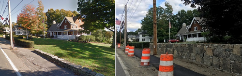 Post image for Main Street Update: Some paving starting this fall; explaining bigger stone walls
