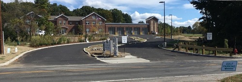 Post image for Public Safety Building Update: Success, savings, and driveway confusion