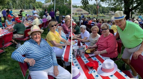 Post image for Southborough seniors enjoy summer and end of summer picnics