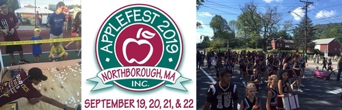 Post image for Applefest weekend in Northborough: Thurs-Sun