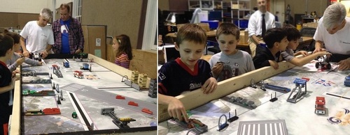 Post image for 3rd-8th graders invited to join Lego robotics league