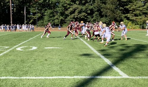 Post image for This week in sports: Three still-undefeated THawks teams and a Football program “to be reckoned with”