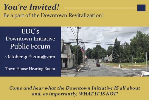 Post image for Downtown Initiative Forum – October 30th