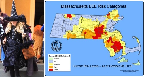 Post image for Southborough reminds trick or treaters of EEE threat