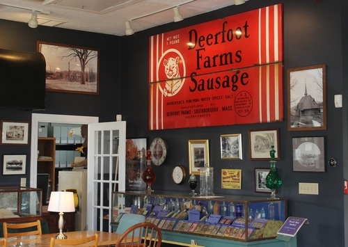 Post image for Historical Society’s Heritage events: Classic Cars, Fancy Flea, and “Southborough Through Time”