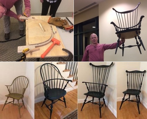 Post image for Windsor Chair making at the Library – November 9