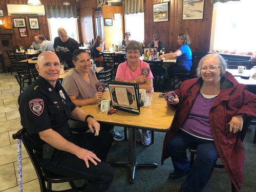 Post image for SPD holding annual Pink Patch Project for Breast Cancer Awareness