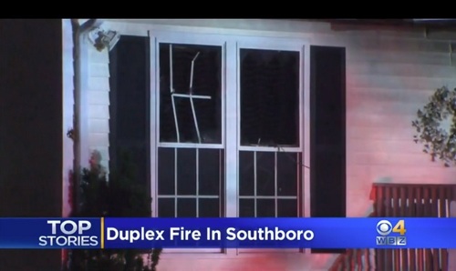 Post image for Overnight fire at duplex on Blueberry Lane: No injuries, home uninhabitable (Updated)