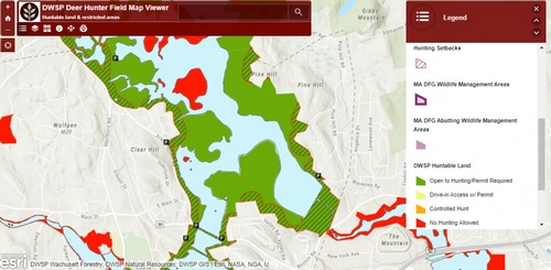 Post image for DCR opening up deer hunting on some of its land in Southborough