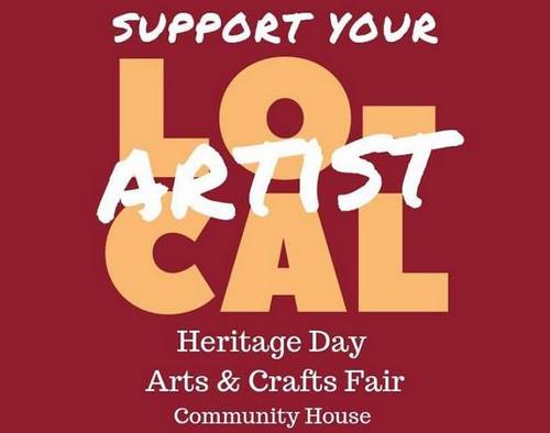 Post image for Arts & Crafts indoor sale – Heritage Day