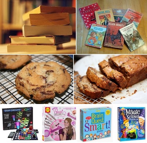 Post image for Friends of Library Sale: Books, Baked goodies, and a Kids’ table <em>(crafts, science kits, games and more)</em>