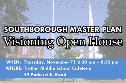 Post image for Community invited to weigh in on vision for Southborough’s Master Plan – Nov 7