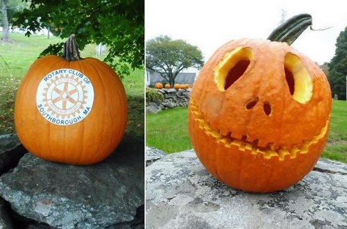 Post image for Sunday’s Pumpkin Stroll times shifted earlier: Dropoff 2-4, stroll by 4-6 <em>(Food pantry donations encouraged)</em>