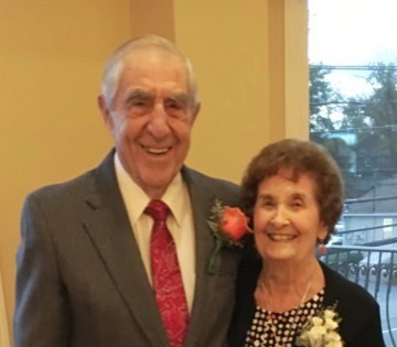 Post image for Celebrating 70 years of Marriage: Robert and Barbara Delarda