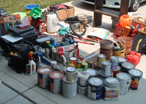 Post image for Household Hazardous Waste Day (& Electronic Recycling) – Saturday