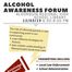Thumbnail image for Alcohol Awareness Forum for parents – (Updated – postponed again)