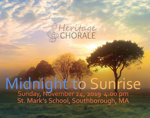 Post image for Heritage Chorale Fall Concert on 11/24; Discounted tickets through 11/14