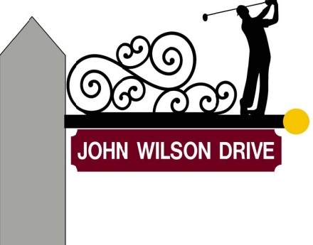 Post image for Dedication to “John Wilson Drive” at the golf course – Sunday