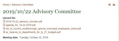 Post image for Town efforts to improve transparency around meeting minutes