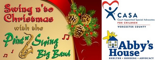 Post image for Reminder: Swing n’ Christmas benefit concert – Sunday