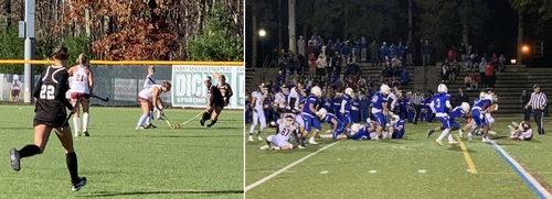 Post image for Post-season Update: Field Hockey in Central MA Semis; Football fails to make playoffs